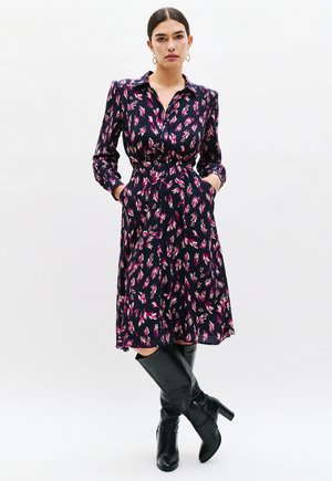 Shirt dress - bleu marine
