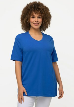 Ulla Popken LIGNE EN A. MANCHES COURTES ET COL EN V - T-Shirt basic