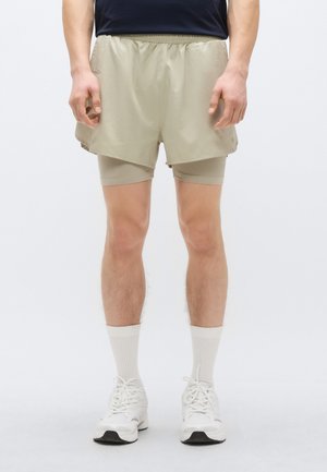 Träningsshorts - tan