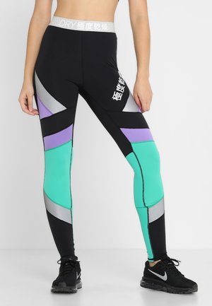 Superdry & Co Leggings - black