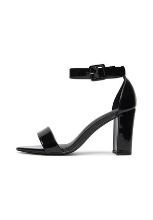 Jenny, Sandale cu toc - black