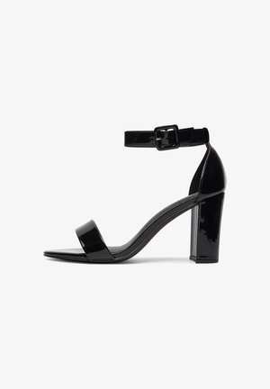 Jenny, Sandale cu toc - black