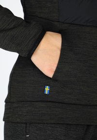 Swedemount TRAINING HYBRID - Giacca sportiva - charcoal melange lt. grey melange
