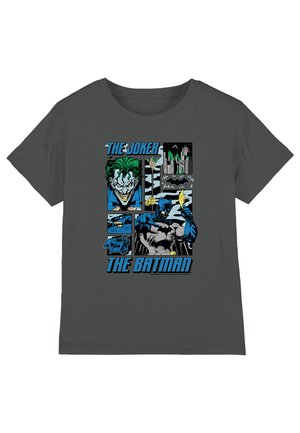 BATMAN AND JOKER COMIC - Print T-shirt - anthracite