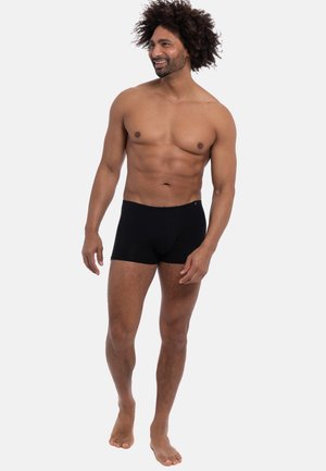 MODERN BASICS 4 PACK - Trunks - schwarz grau melange