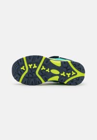 HI-TEC YOMP WP - Hikingschuh - coral/turquoise/light navy/lime