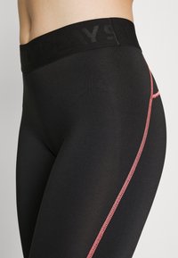 ONLY Play ONPGILL DETAIL TRAIN TIGHTS - Legíny - kalhoty  - black