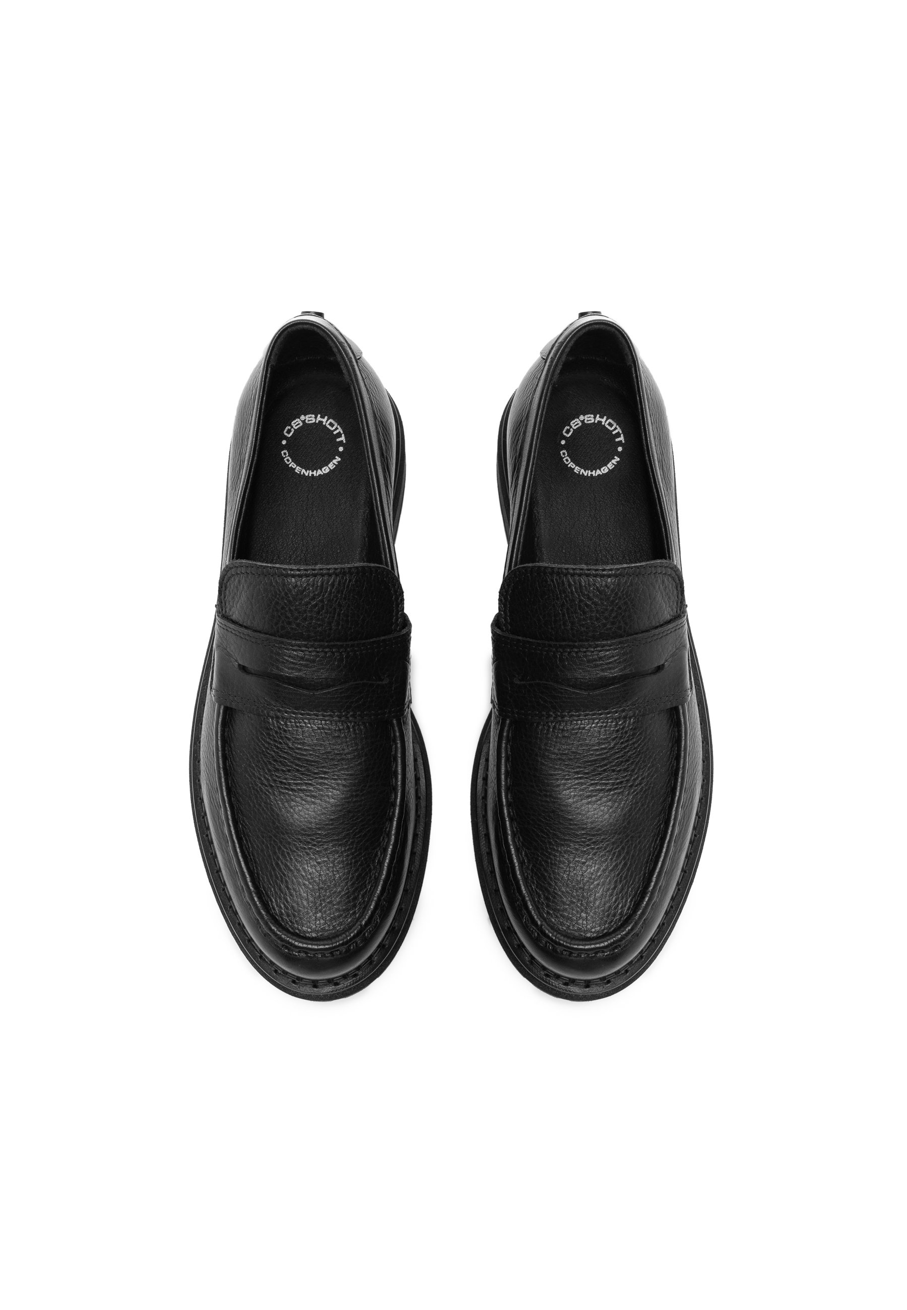 Ca'Shott CASHANNAH - Instappers - black/zwart - Zalando.nl