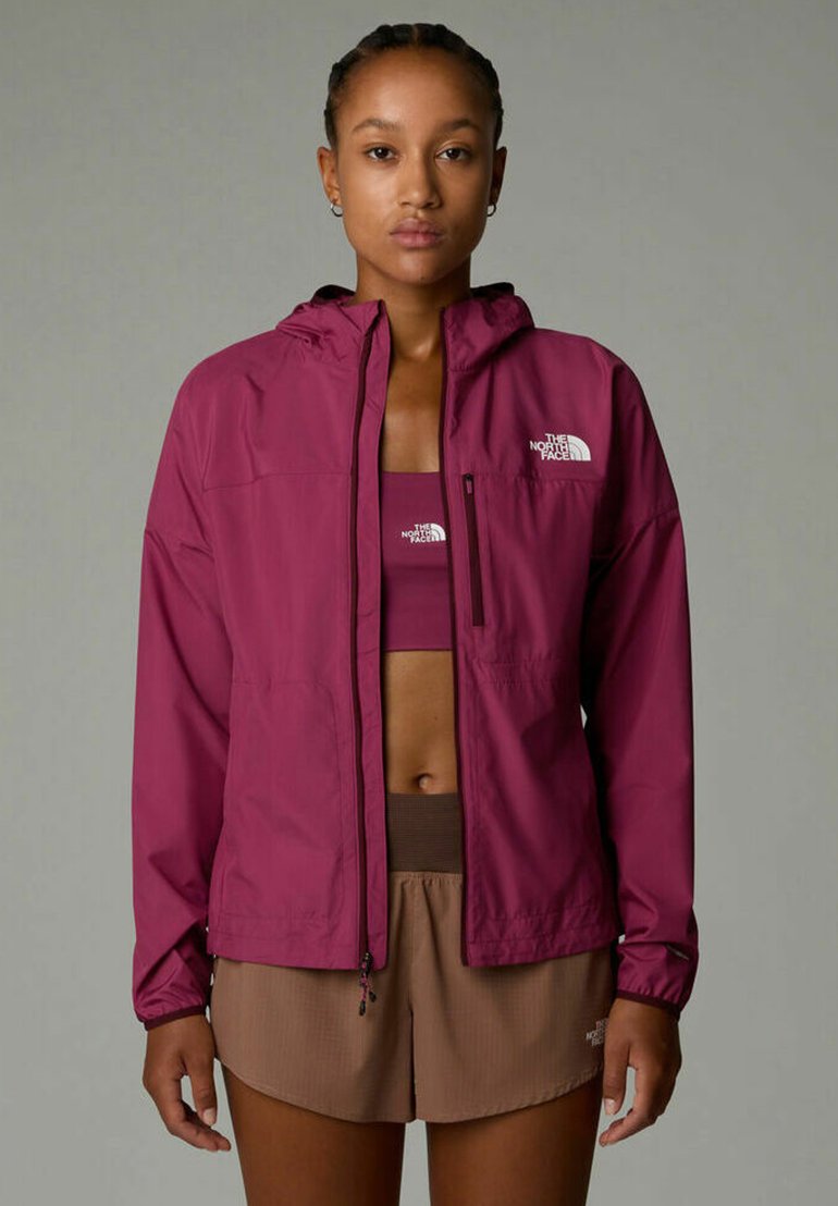 The North Face LAUF HIGHER WIND - Outdoorjacke - cyber berry/beere 
