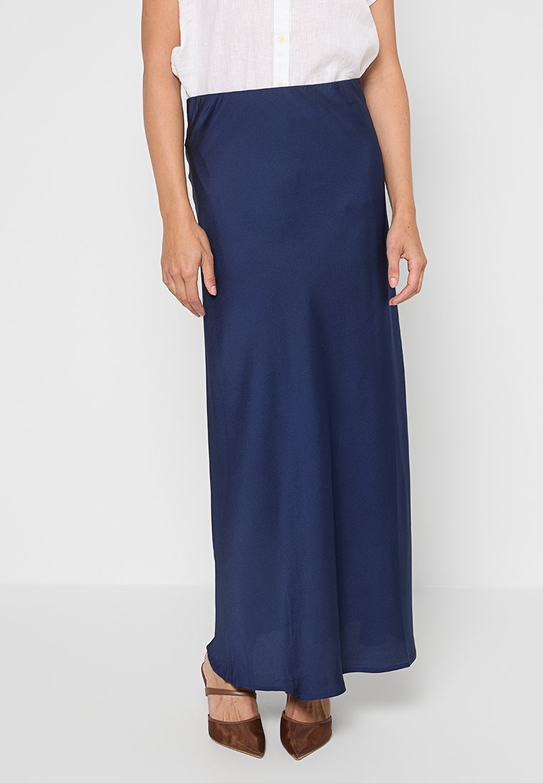 Bruuns Bazaar Maxirok blauw Bruuns Bazaar Maxirok blauw