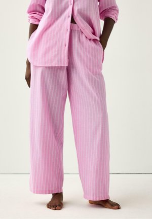 Lindex, TROUSER WINE - Pantaloni del pigiama - dusty pink