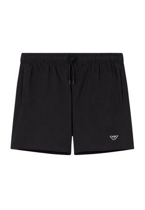 Emporio Armani ESSENTIAL BOXER - BOXER - Μαγιό σορτς - black