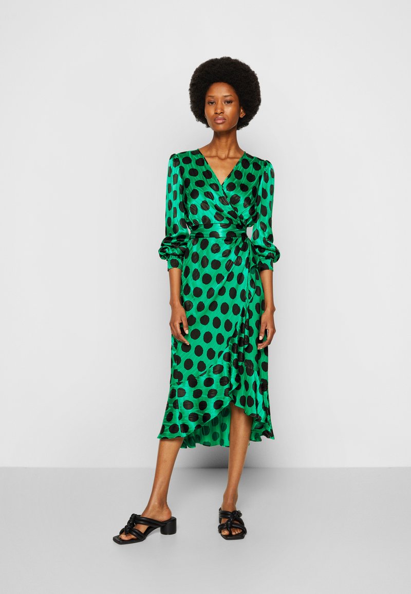 Damen Bekleidung | Diane von Furstenberg PORTO DRESS Freizeitkleid billard green/grün - AN00320 Damen Bekleidung | Diane von Furstenberg PORTO DRESS Freizeitkleid billard green/grün - AN00320