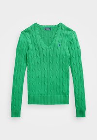 Polo Ralph Lauren Stickad tröja - green