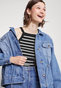 Anna Field 2 PACK - Top - black/multi-coloured