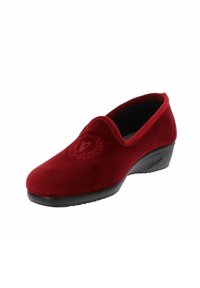 Valleverde Scarpe senza lacci - bordeaux