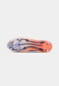 adidas Performance F50 ELITE SG - Pehme pinnase jalgpallisaapad - beam orange/lucid blue/footwear white