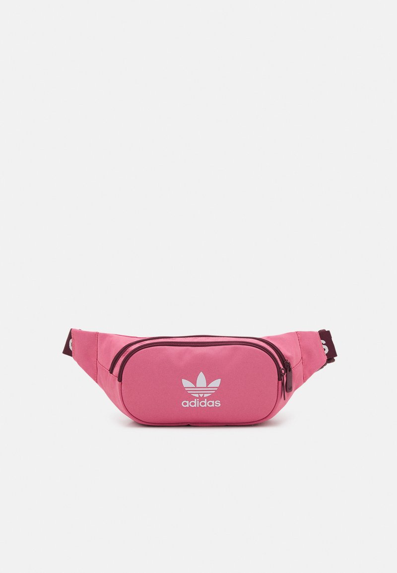 adidas Originals UNISEX - Bum bag - rose tone/victory crimson/white