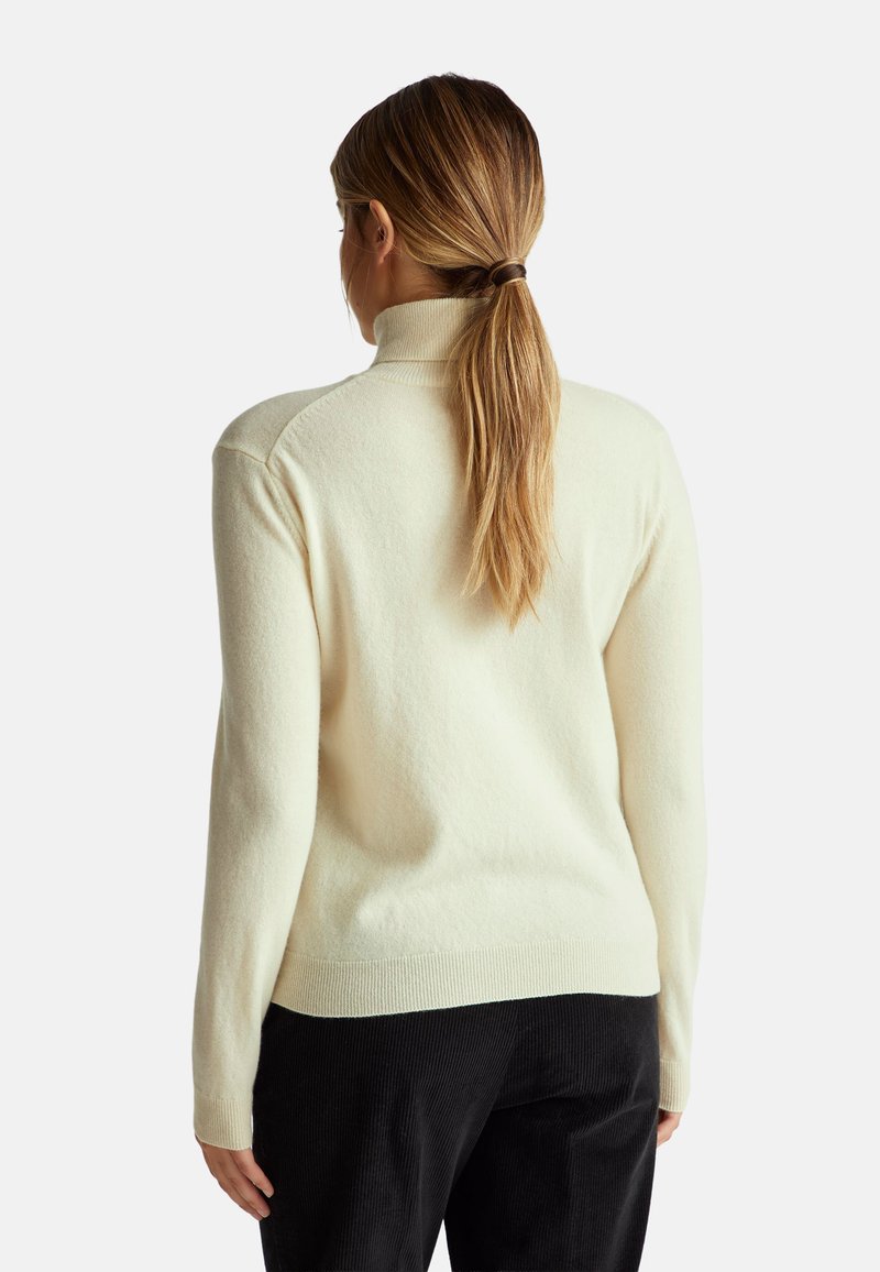 United Colors of Benetton Maglione white/bianco