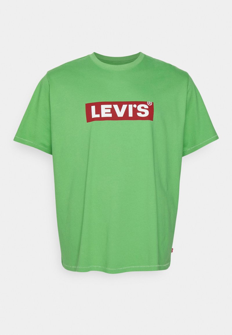 Levi's® Plus BIG SS - T-shirt estampada - big core peppermint