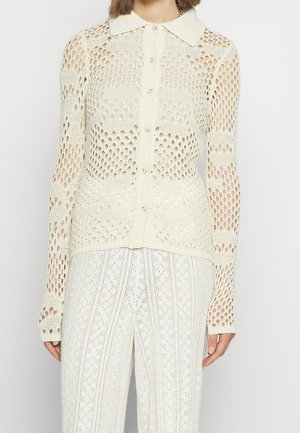 Hemdbluse - off-white