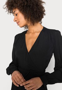 Tommy Hilfiger KNEE DRESS  - Vestido de dia - black