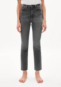 ARMEDANGELS LEJAA - Slim fit jeans - worn stone grey
