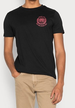T-Shirt print - black