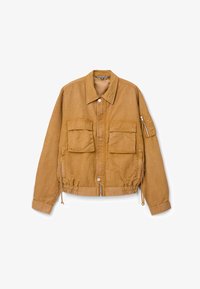 No seleccionado, dirty yellow