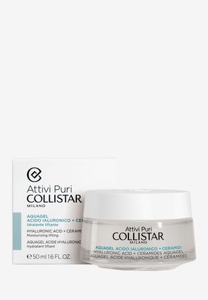 HYALURONIC ACID + CERAMIDES AQUAGEL - MOISTURIZING LIFTING - Dagkräm - -