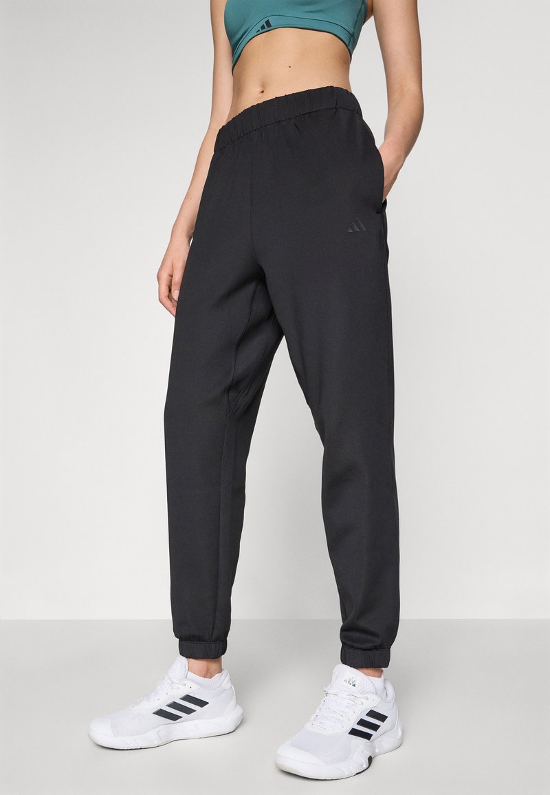 adidas Performance CUFF Pantaloni sportivi black/nero