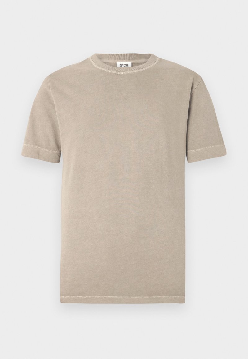 drykorn T-shirt basic bruin