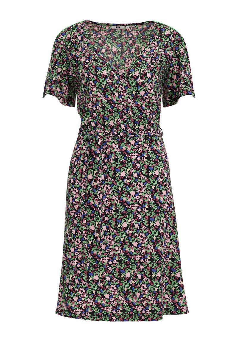 WE Fashion Jerseyjurk meerkleurig WE Fashion Jerseyjurk meerkleurig