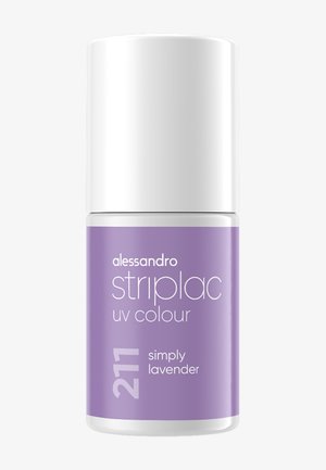 alessandro STRIPLAC UV COLOUR - Smalto - simply lavender