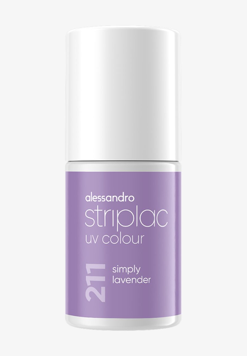 alessandro - STRIPLAC UV COLOUR - Vernis à ongles - simply lavender, Agrandir