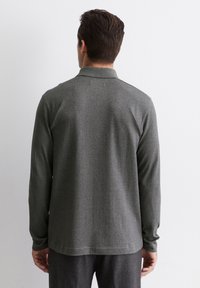 Marc O'Polo SET IN SLEEVE - Maglietta a manica lunga - graphite grey melange