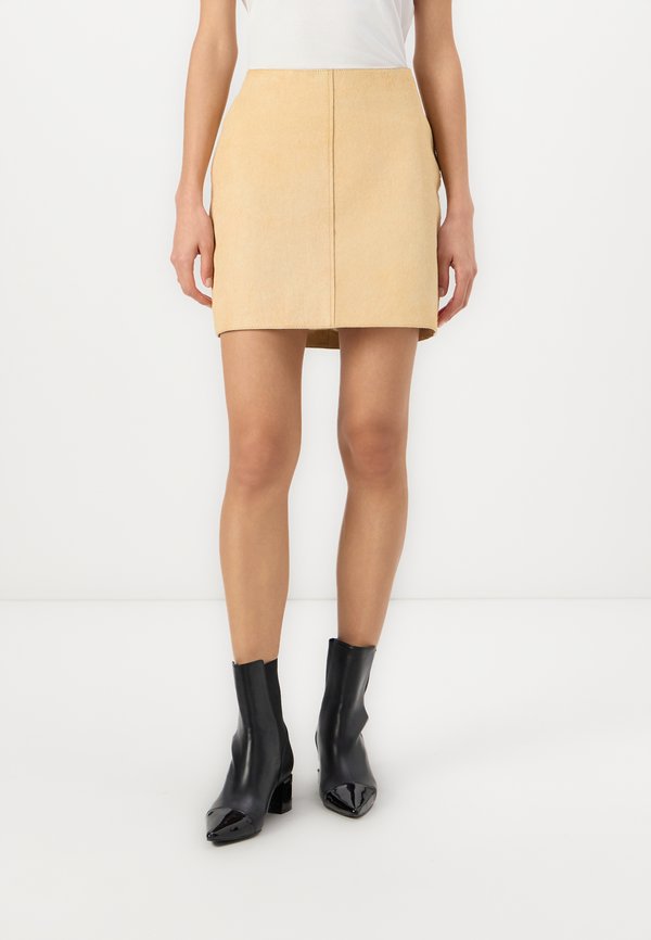 LIL SKIRT - Leather skirt - Main Image