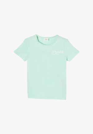 s.Oliver MIT PRINTS - T-shirt z nadrukiem