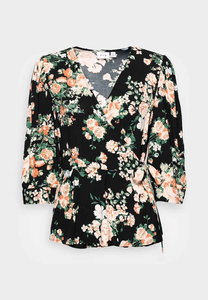 Vila Blouse zwart Vila Blouse zwart