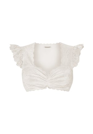 Stockerpoint, DIRNDLBLUSE LINDSAY - Blouse - creme