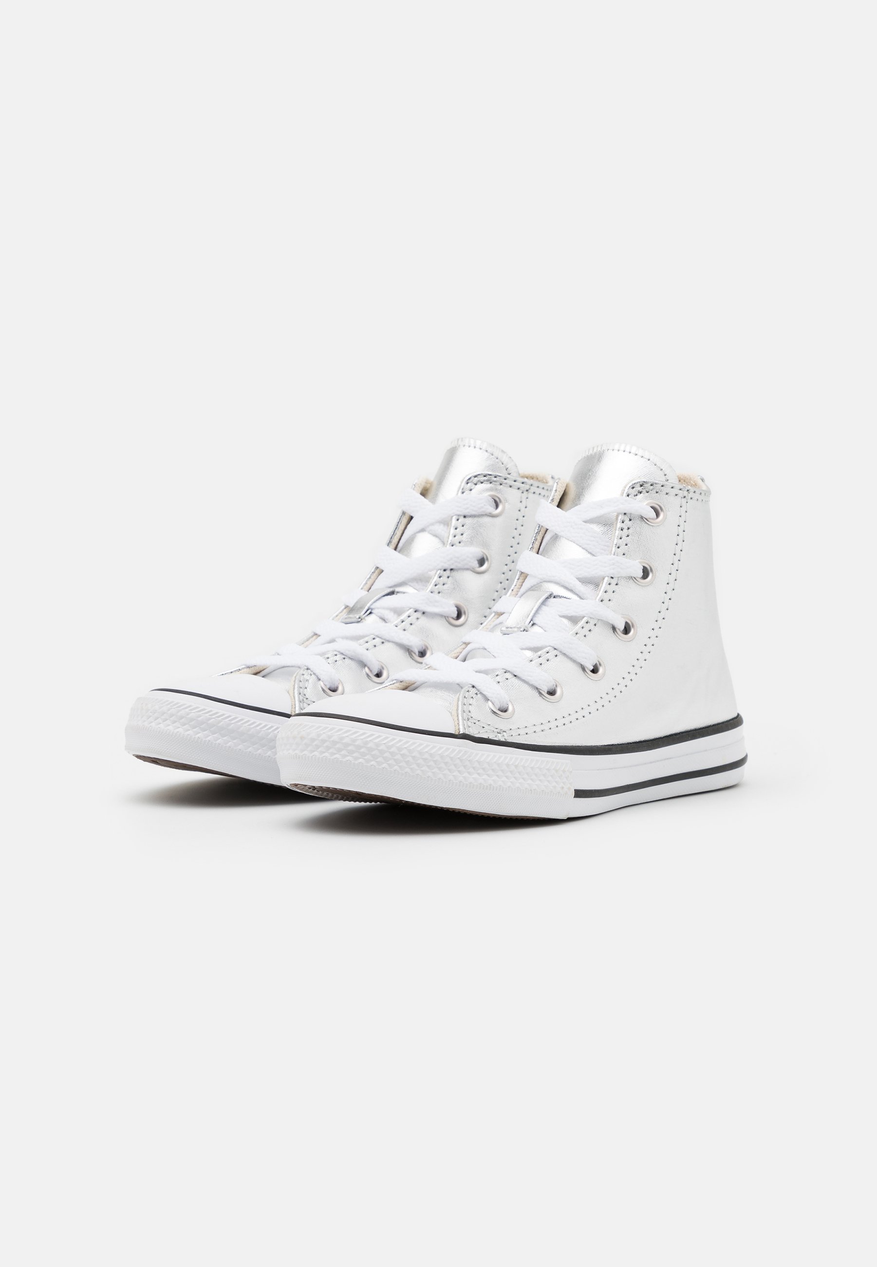 converse blanche et grise
