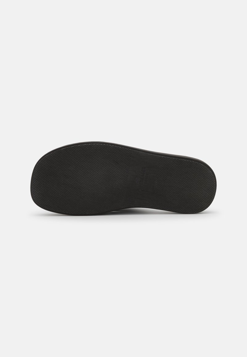 Damen Flache Pantoletten | Copenhagen CPH766 Pantolette flach black/schwarz - JN65057 Damen Flache Pantoletten | Copenhagen CPH766 Pantolette flach black/schwarz - JN65057