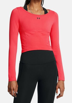 T-shirt à manches longues - red