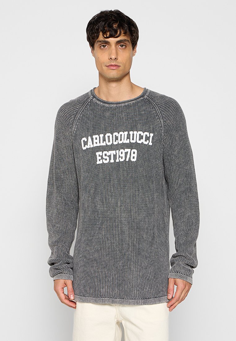 carlo colucci Trui zwart carlo colucci Trui zwart