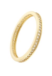 Balia STAPELRING 1-REIHIG ZIRKONIA  WEISS - Bague - weiß