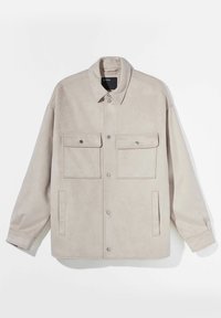 Bershka Jacka i konstläder - stone