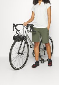 Vaude Cyklistické šortky - khaki