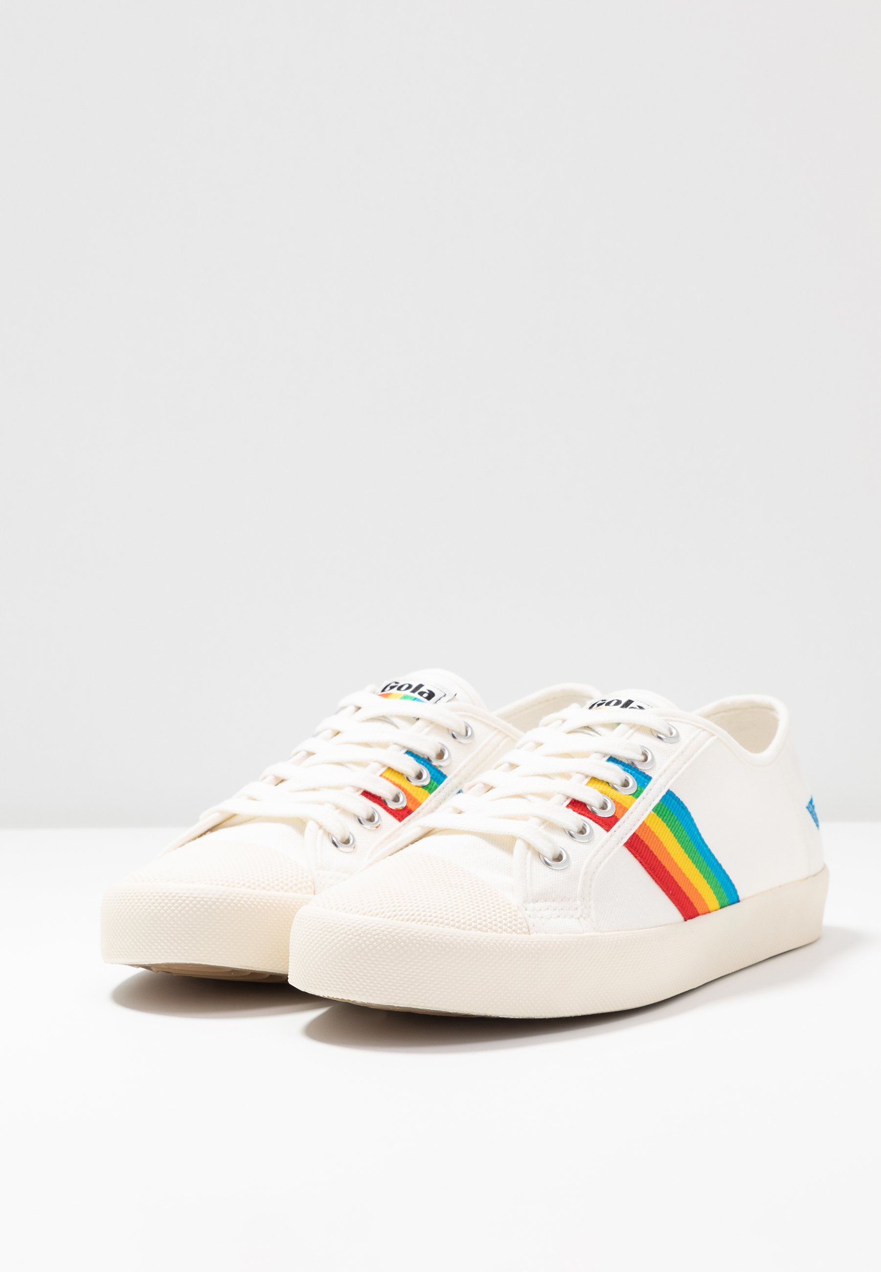 rainbow gola sneakers