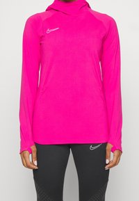 Nike Performance Jersey con capucha - pink