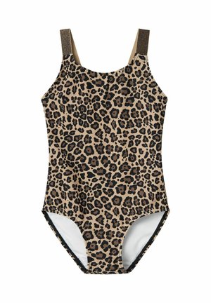 Badedrakt - brown lentil